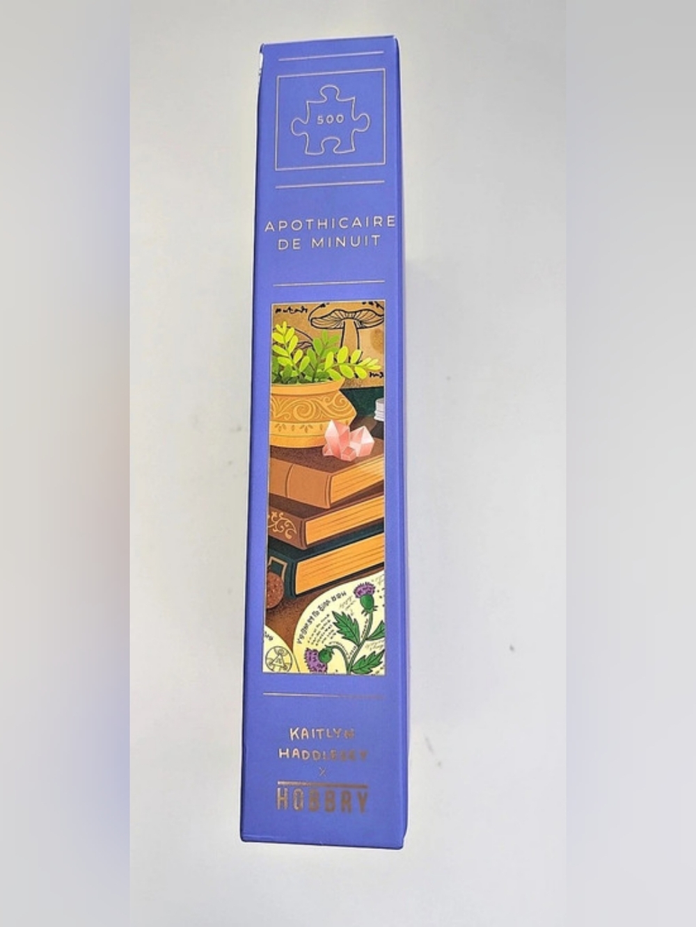 NEW IN BOX Hobbry "Midnight Apothecary" 500-Piece Puzzle - Picture 4 of 7